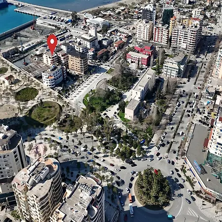 Studio In Vlore Near Plazhi Vjeter Beach * Wlora